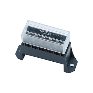 6 Way Blade Fuse Holder 